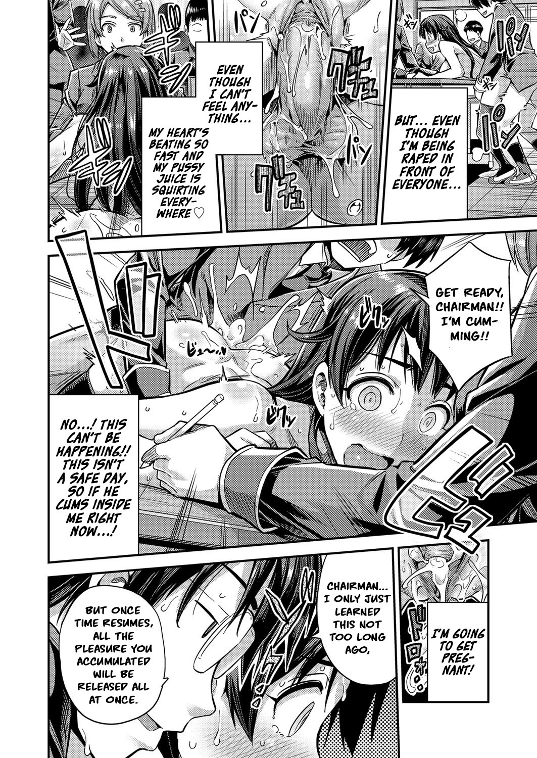 Hentai Manga Comic-Mating With The World-Read-16